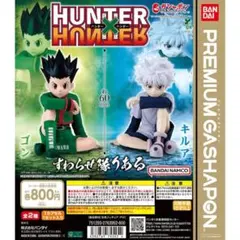 HUNTER×HUNTER すわらせ隊リアル　ゴン キルア 2種セット