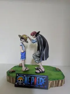 一番くじ ワンピースエモーショナルストーリーズルフィ&シャンクス2次元フィギュア