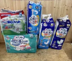 ライフリー 一晩中あんしんパッド 4回吸収 64枚 5袋セット 介護 - メルカリ