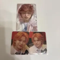 ini the winter magic 松田迅　トレカ　セット