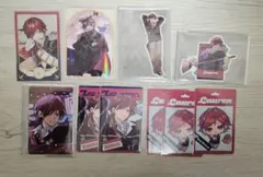 ローレン・イロアス チェキ風カード ステッカー