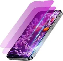 iphone12promax ガラスフィルム ブルーライトカット アイフォン12