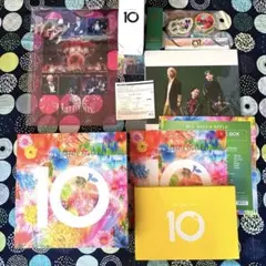 Mrs.GREEN APPLE 10 COMPLETE BOX グッズのみ