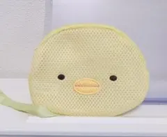すみっコぐらし 洗えるポケットポーチ ぺんぎん?