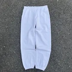 los angeles apparel スウェットパンツ　白　XL シティー