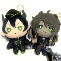 ツイステ マレウス レオナ エクストラマスコット 寮服