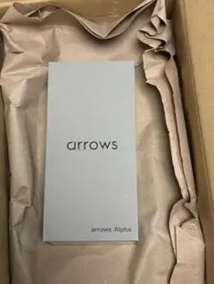 arrows Alpha M08 ホワイト　一括購入　キャンペーン参加出来ます