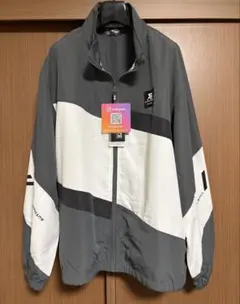 BALL ナイロンジャケット LL グレー/ホワイト