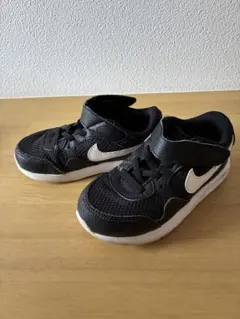 NIKE エアマックス　ブラック　キッズスニーカー　16㎝