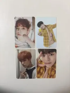 treasure ジェヒョク トレカ セット