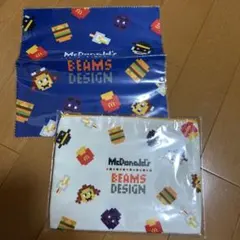 McDonald's BEAMS DESIGN ポーチとクリーナークロスセット◆