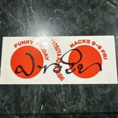 FUNKY FRIDAY ステッカー 　in　Hawaii FUNKY FRIDAY ステッカー in Hawaii FUNKY FRIDAY ステッカー in