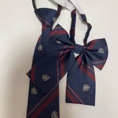 リボン ネクタイセット