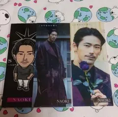 小林直己 千社札 クリアカード セット 三代目 JSB ※最終値です！