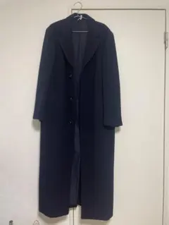 COMME des GARÇONS HOMME ロングコート　ブラック