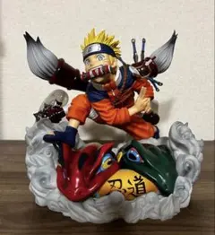 NARUTO ナルト うずまきナルト ガレージキット ガレキ スタチュー ①