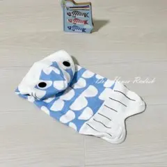 オーダーページ☆【ブルー】鯉のぼり　パーカー　犬服　ハンドメイド　ドッグウェア