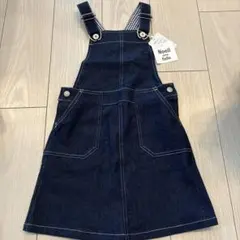 Noeil aime BeBe デニムジャンバースカート 120cm