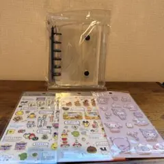 大人の図鑑シール　たまごっちのプチプチおみせっち編　メロクロ　シール　シール帳