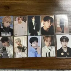 ENHYPEN ソヌ　トレカ　10枚セット