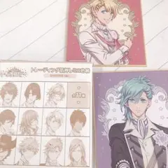 劇場版うたプリマジLOVEキングダム【リングライト・ミニ色紙】★即購入可能