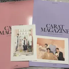 SEVENTEEN 会報CARAT MAGAZINE vol.14.15