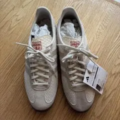 adidas スニーカー ホワイト/グレー
