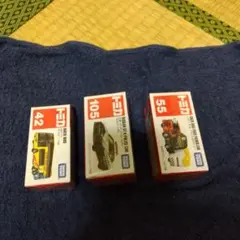 トミカ 3台セット はとバス GT-R ポテトカーのサムネイル
