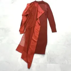 希少♡ヴィクトリアベッカム マーメイドライン ロングドレスワンピース 