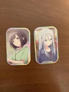 プロセカ 宵崎奏 東雲絵名 缶バッジ