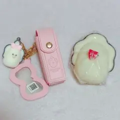 なまがきちゃん リップケース ぴんく つぶらな瞳のなまがき 2点セット