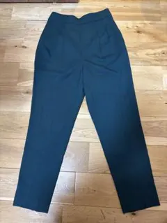 グローバルワーク　ウツクシルエット　テーパードパンツS