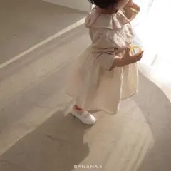 フリルトップス キッズ