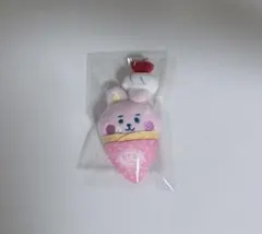 BT21 baby ぬいぐるみバッジ ファミリーマート限定 COOKY♡