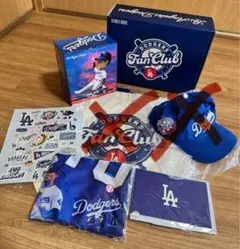 ロサンゼルス・ドジャース MVPファンクラブボックス 新品