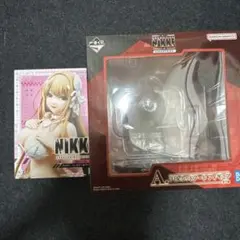 勝利の女神NIKKE A賞ラピ:レッドフードフィギュア おまけフィギュア付き