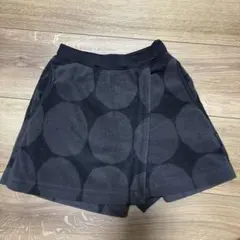 110cm ユニクロ　マリメッコ　フリースキュロット