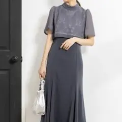 結婚式　パーティー　ドレス