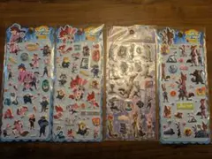 ズートピア シール 4枚セット ディズニー キャラクター