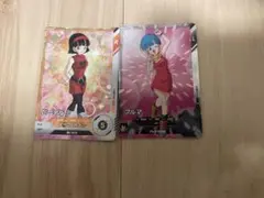 ドラゴンボールスーパーダイバーズ ビーデル&ブルマセット