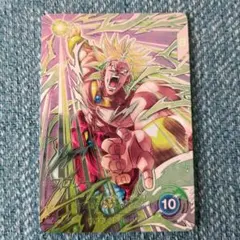 ドラゴンボールスーパーダイバーズSEC★SDV11-SEC2 ブロリーパラレル