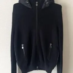 美品 MONCLER MAGLIONE M 黒 正規品