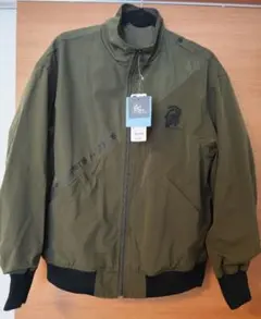 新品GUとKOJIMA PRODUCTIONSコラボ　ミリタリーブルゾンSサイズ