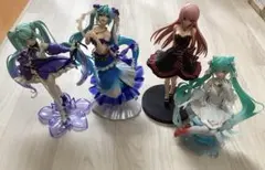 初音ミク フィギュア 6体セット - メルカリ