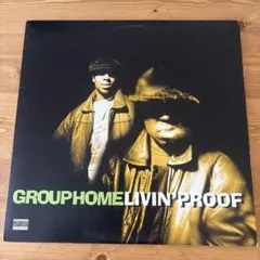 USオリジナル盤 Group Home - Livin' Proof (2LP) - メルカリ