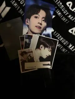 BTS JK ジョングク マスター様 スローガン