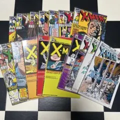 【更に値下げ！】X-MEN全17巻+ウェポンX+アンキャニイX-MEN初版帯付 更に値下げ！】X-MEN全17巻+ウェポンX+アンキャニイX-MEN初版帯付
