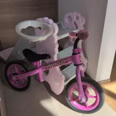 KELCOG BIKE 幼児用自転車 ホワイト ピンク直接引受限定 KELCOG BIKE 幼児用自転車 ホワイト ピンク直接引受限定 - メルカリ