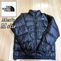 ノースフェイス ダウンジャケット 海外限定 サミットシリーズ ブラック Mサイズ