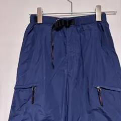 C22 mont-bell デタッチャブルパンツ 2way サイズS ネイビーのサムネイル